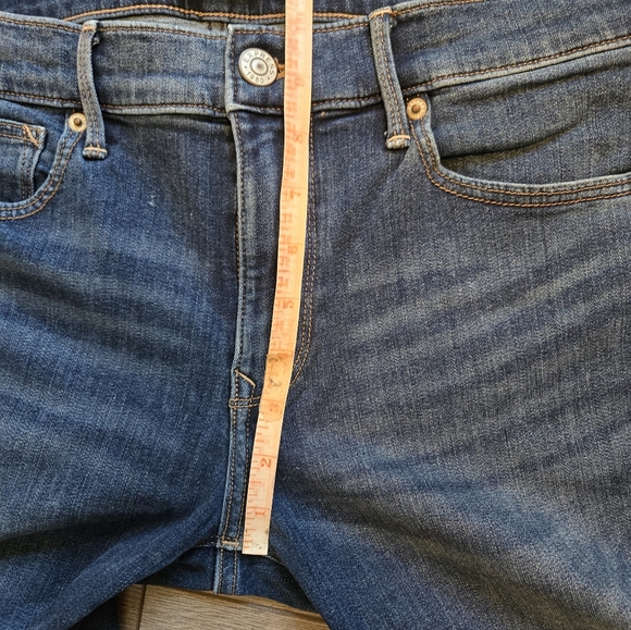 Express Stretch Performance Skinny Mid Rise Jeans - Picture 4 of 7